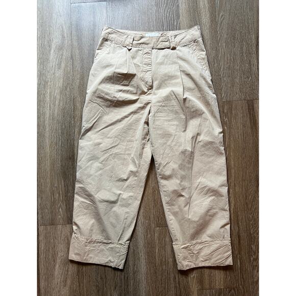 Anthropologie High-Cuff Chino Pants 12 - Picture 2 of 8